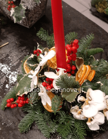 Centrotavola natalizio