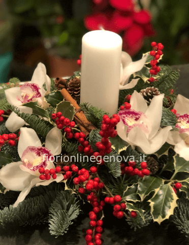 Centrotavola orchidee