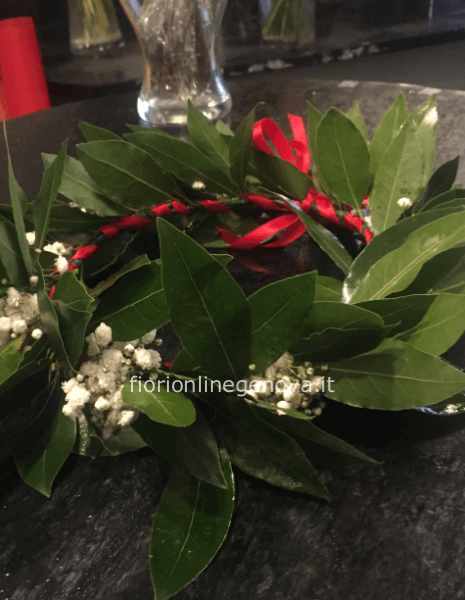 Coroncina per laurea